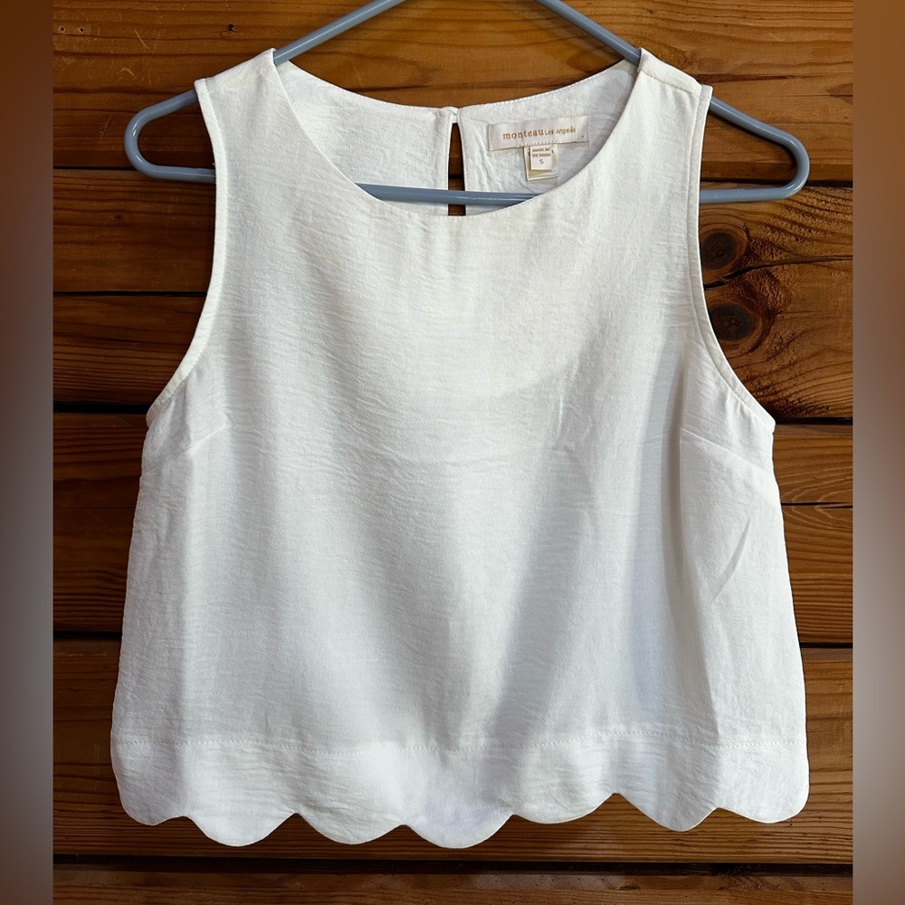 White Women's Top